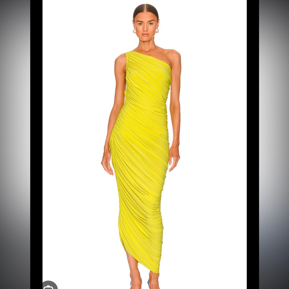 Neon yellow dress. Worn twice.